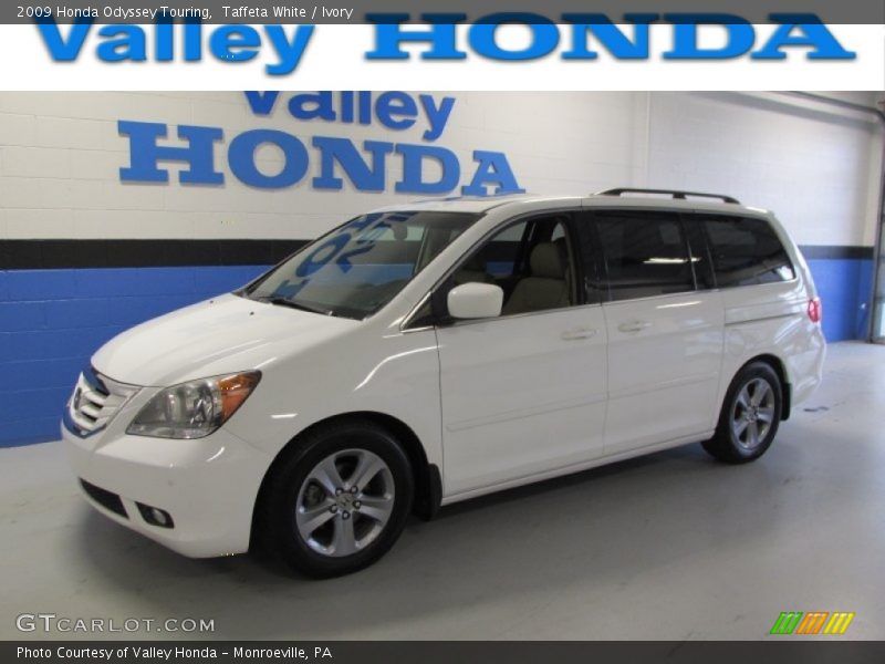 Taffeta White / Ivory 2009 Honda Odyssey Touring