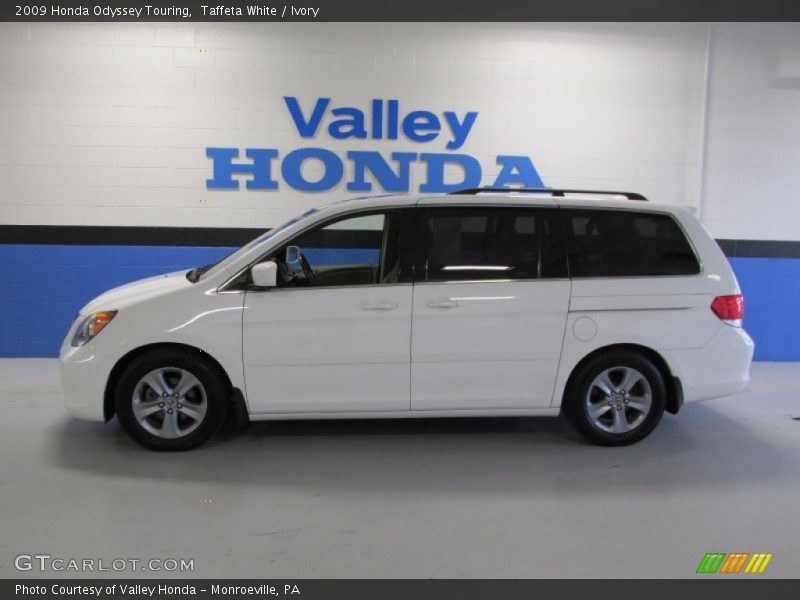 Taffeta White / Ivory 2009 Honda Odyssey Touring