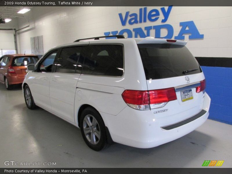 Taffeta White / Ivory 2009 Honda Odyssey Touring