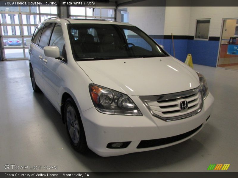 Taffeta White / Ivory 2009 Honda Odyssey Touring