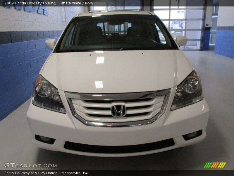 Taffeta White / Ivory 2009 Honda Odyssey Touring