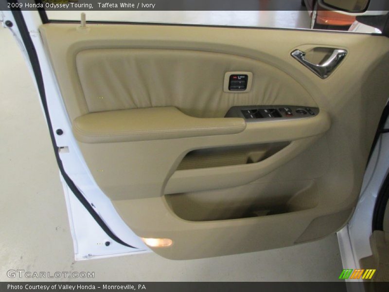 Taffeta White / Ivory 2009 Honda Odyssey Touring