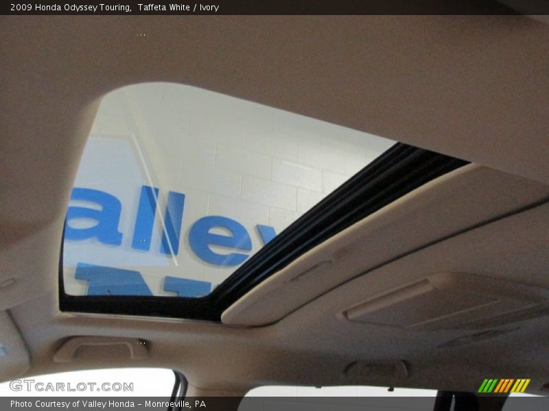 Taffeta White / Ivory 2009 Honda Odyssey Touring