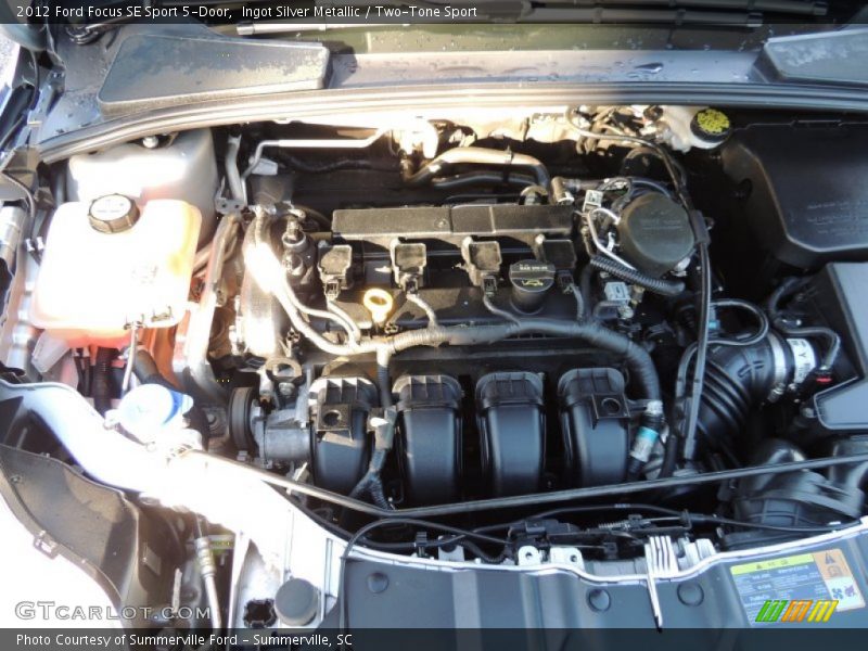 Ingot Silver Metallic / Two-Tone Sport 2012 Ford Focus SE Sport 5-Door