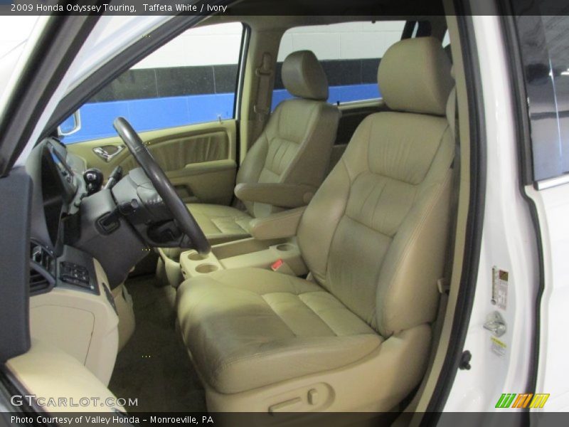 Taffeta White / Ivory 2009 Honda Odyssey Touring