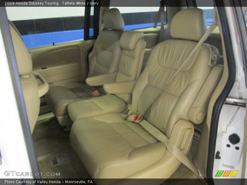 Taffeta White / Ivory 2009 Honda Odyssey Touring