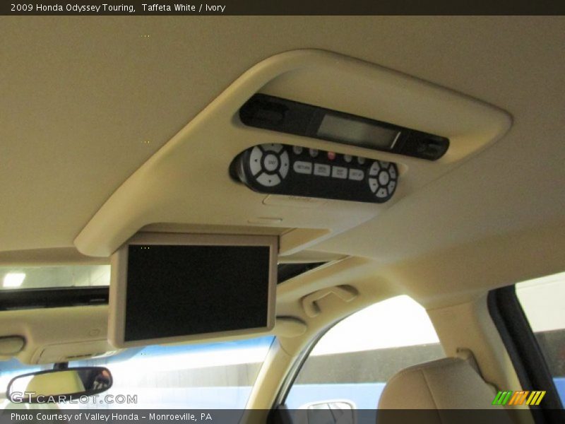 Taffeta White / Ivory 2009 Honda Odyssey Touring