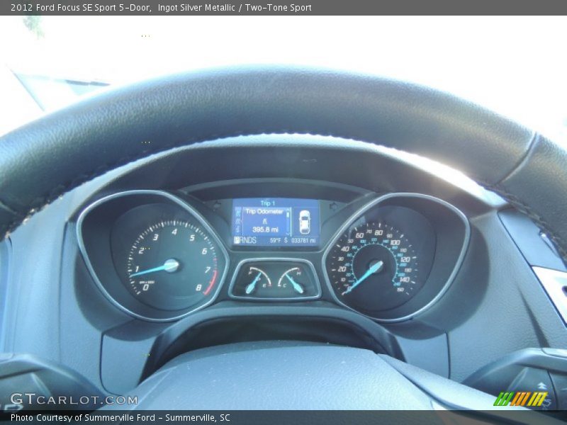 Ingot Silver Metallic / Two-Tone Sport 2012 Ford Focus SE Sport 5-Door