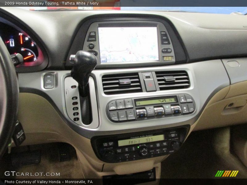Taffeta White / Ivory 2009 Honda Odyssey Touring