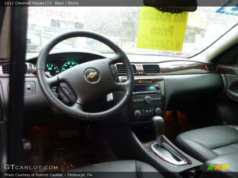 Black / Ebony 2012 Chevrolet Impala LTZ