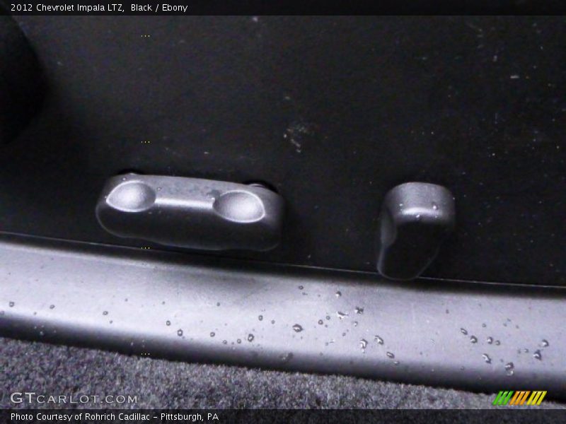 Black / Ebony 2012 Chevrolet Impala LTZ