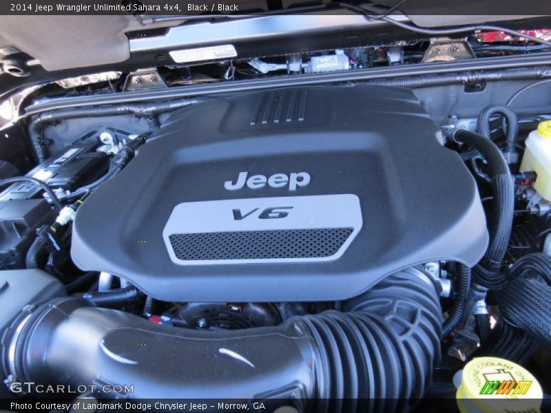 Black / Black 2014 Jeep Wrangler Unlimited Sahara 4x4