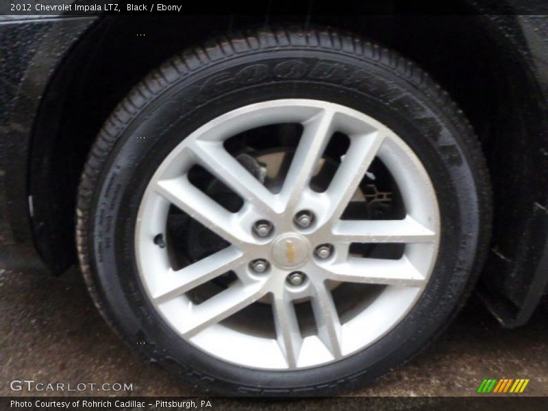 Black / Ebony 2012 Chevrolet Impala LTZ