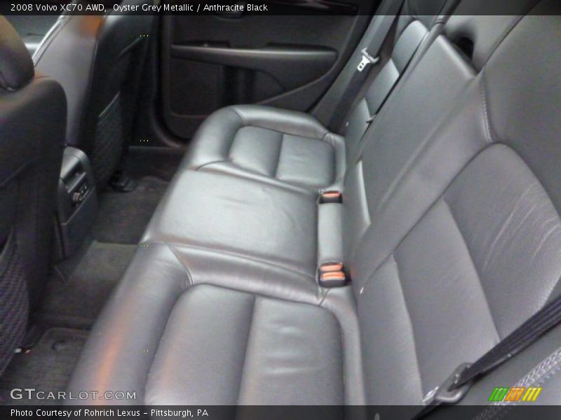 Oyster Grey Metallic / Anthracite Black 2008 Volvo XC70 AWD