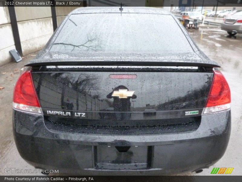 Black / Ebony 2012 Chevrolet Impala LTZ