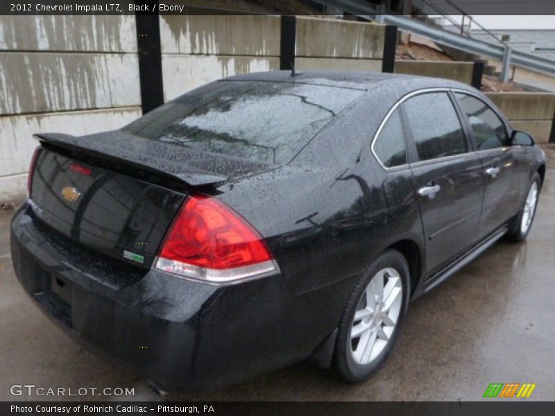 Black / Ebony 2012 Chevrolet Impala LTZ