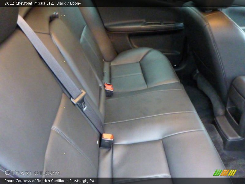 Black / Ebony 2012 Chevrolet Impala LTZ