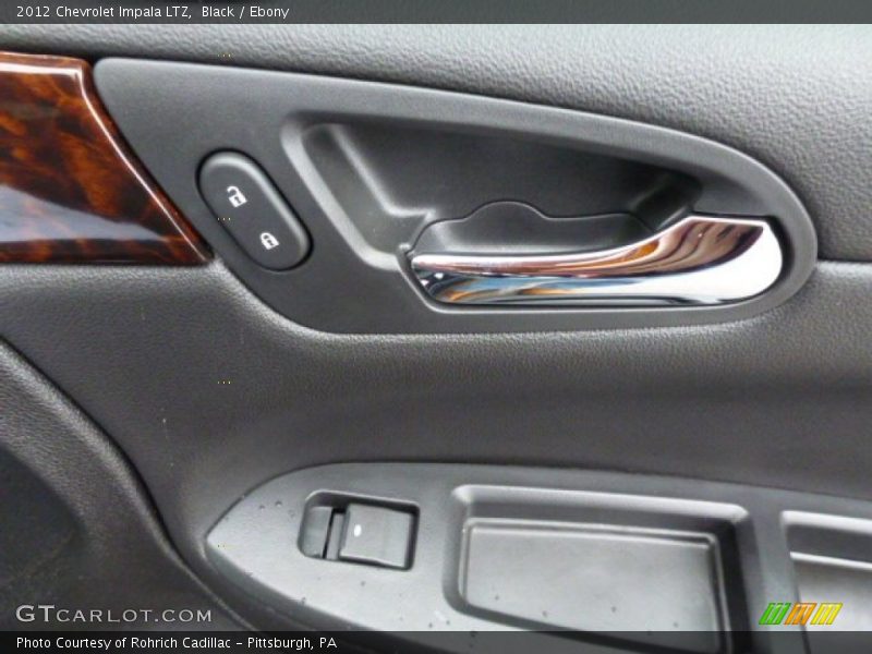Black / Ebony 2012 Chevrolet Impala LTZ