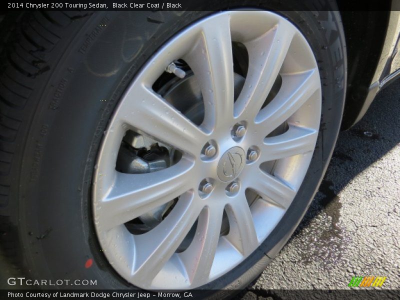 Black Clear Coat / Black 2014 Chrysler 200 Touring Sedan