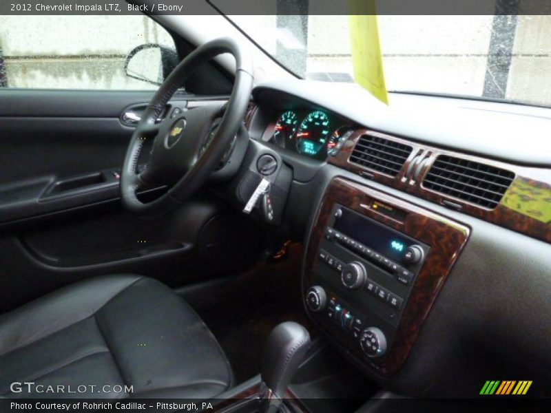 Black / Ebony 2012 Chevrolet Impala LTZ