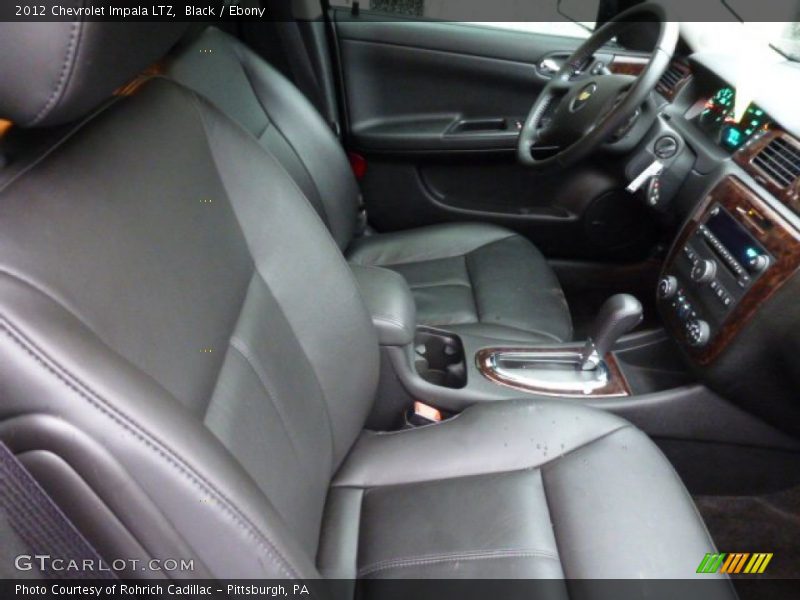 Black / Ebony 2012 Chevrolet Impala LTZ