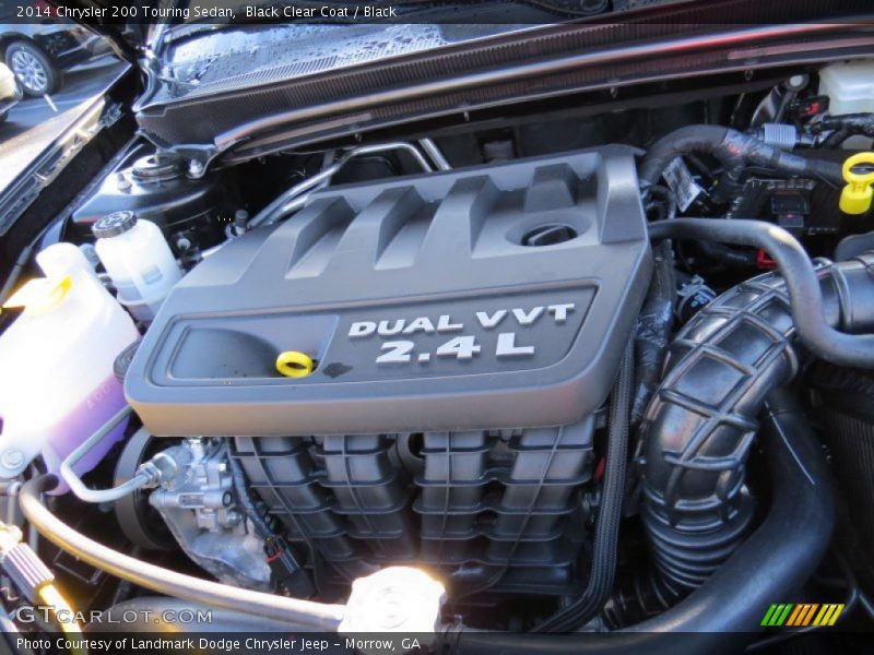 Black Clear Coat / Black 2014 Chrysler 200 Touring Sedan