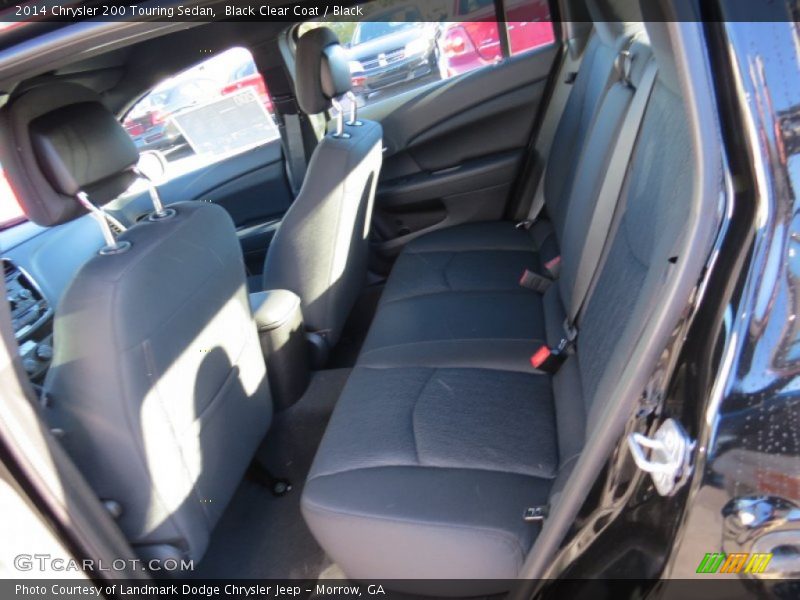 Black Clear Coat / Black 2014 Chrysler 200 Touring Sedan