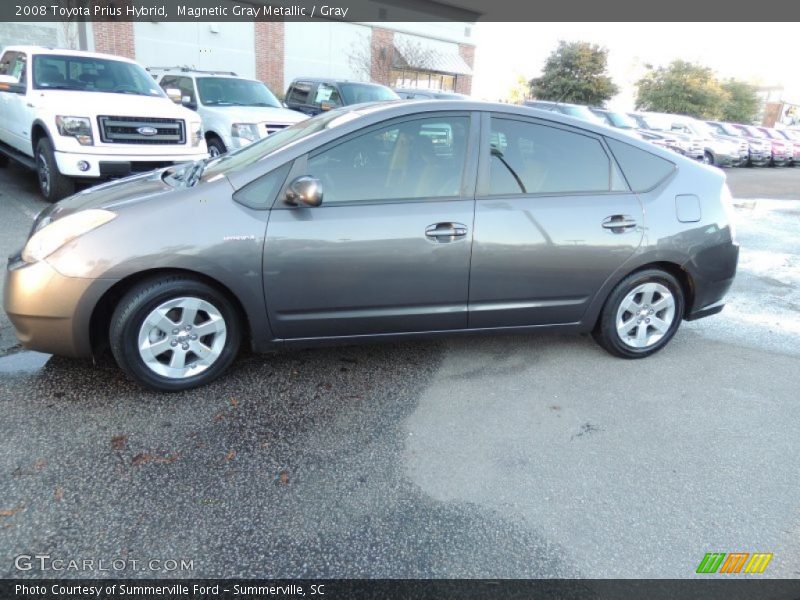 Magnetic Gray Metallic / Gray 2008 Toyota Prius Hybrid