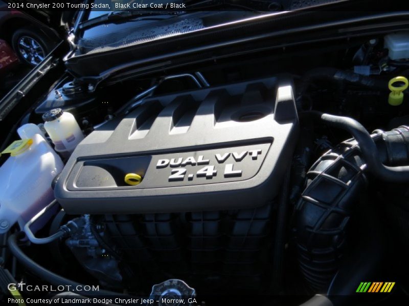Black Clear Coat / Black 2014 Chrysler 200 Touring Sedan