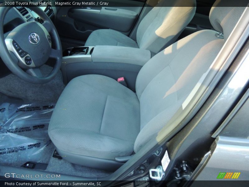Magnetic Gray Metallic / Gray 2008 Toyota Prius Hybrid