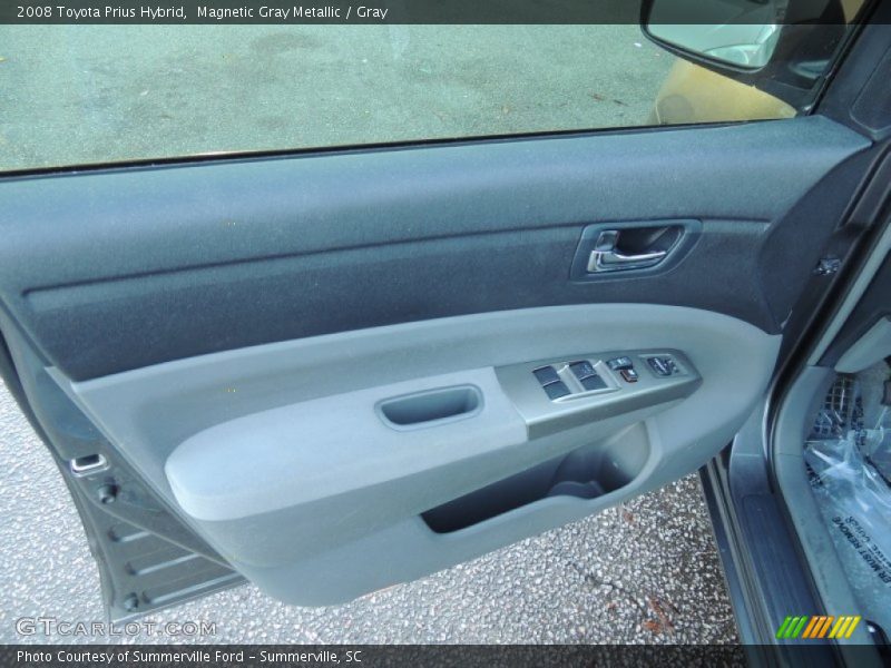 Magnetic Gray Metallic / Gray 2008 Toyota Prius Hybrid