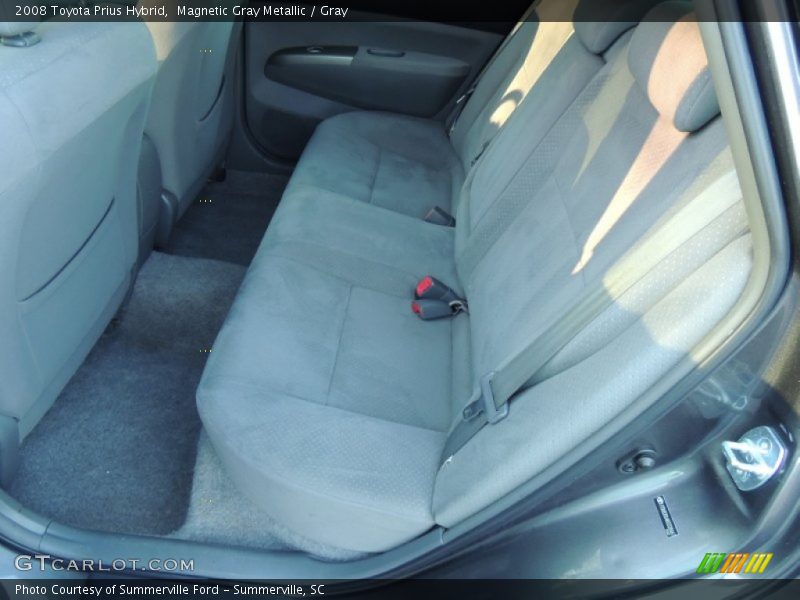 Magnetic Gray Metallic / Gray 2008 Toyota Prius Hybrid