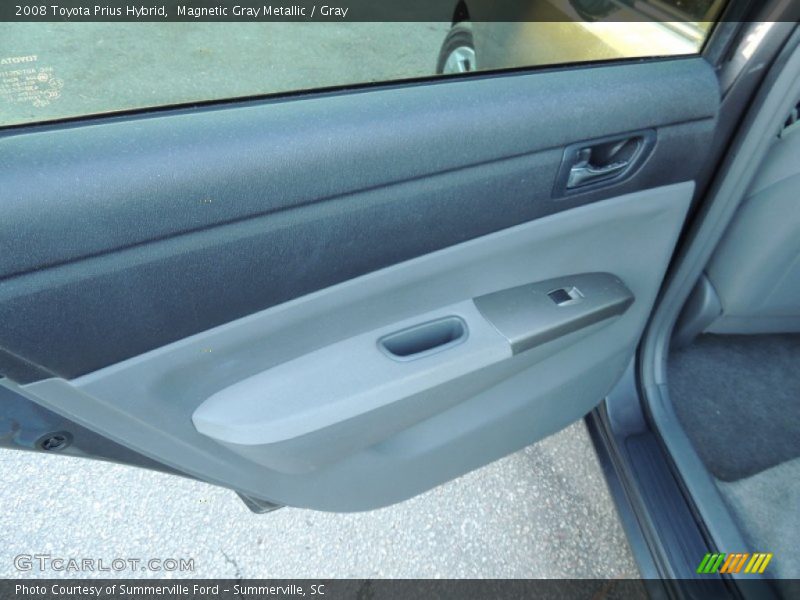 Magnetic Gray Metallic / Gray 2008 Toyota Prius Hybrid