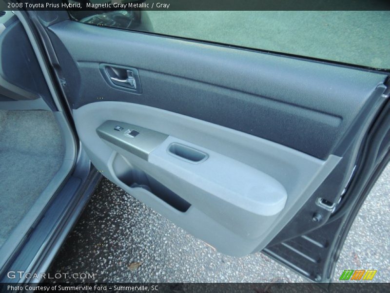 Magnetic Gray Metallic / Gray 2008 Toyota Prius Hybrid