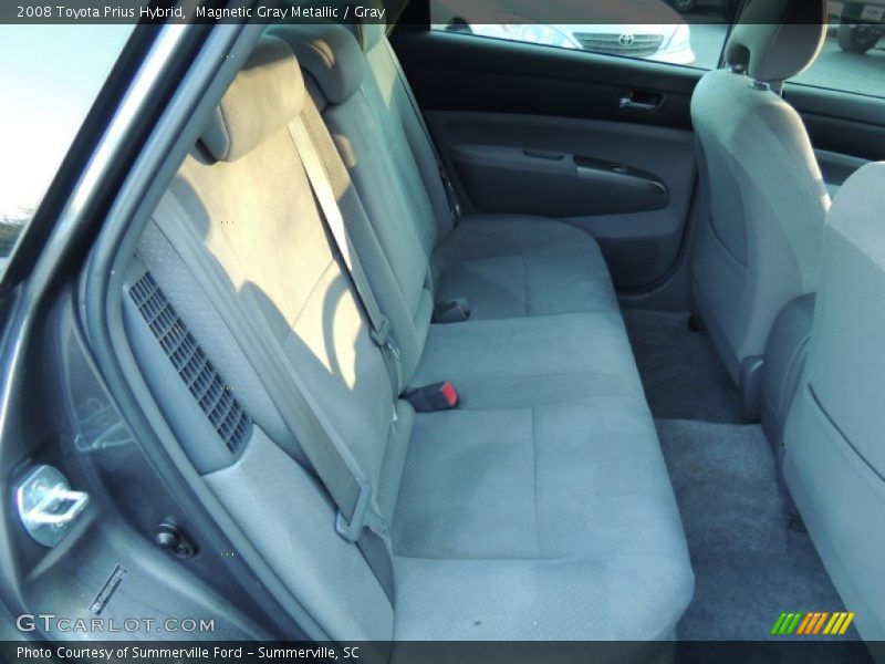 Magnetic Gray Metallic / Gray 2008 Toyota Prius Hybrid