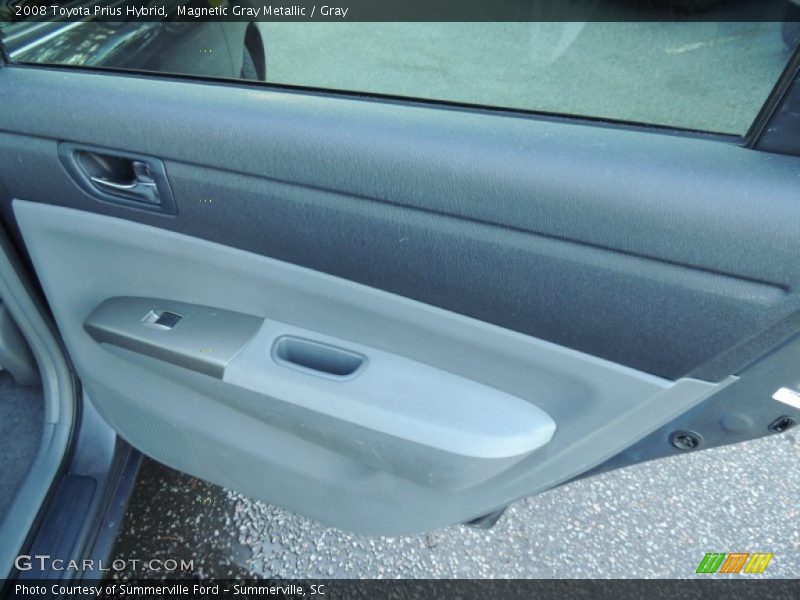 Magnetic Gray Metallic / Gray 2008 Toyota Prius Hybrid