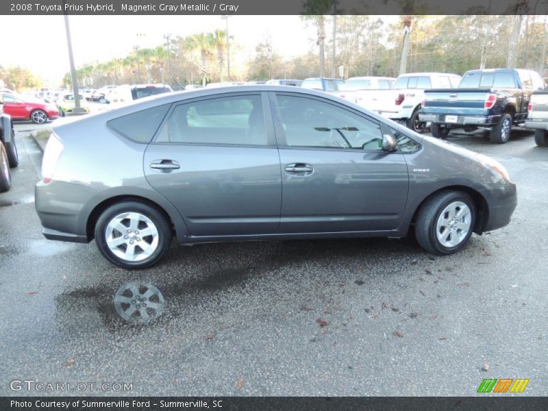 Magnetic Gray Metallic / Gray 2008 Toyota Prius Hybrid