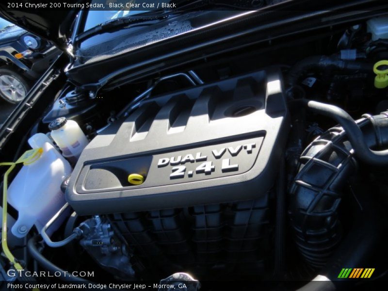 Black Clear Coat / Black 2014 Chrysler 200 Touring Sedan