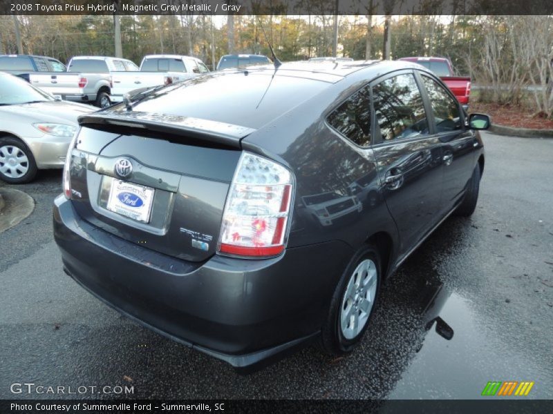 Magnetic Gray Metallic / Gray 2008 Toyota Prius Hybrid