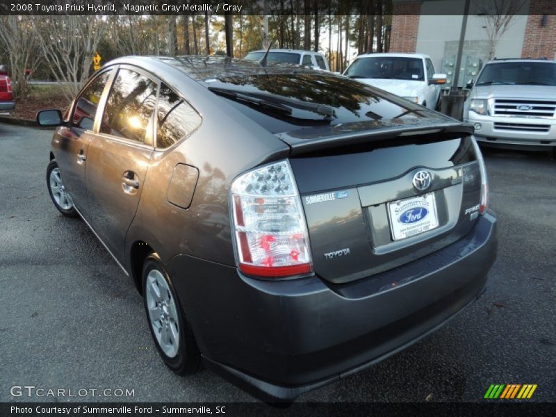 Magnetic Gray Metallic / Gray 2008 Toyota Prius Hybrid
