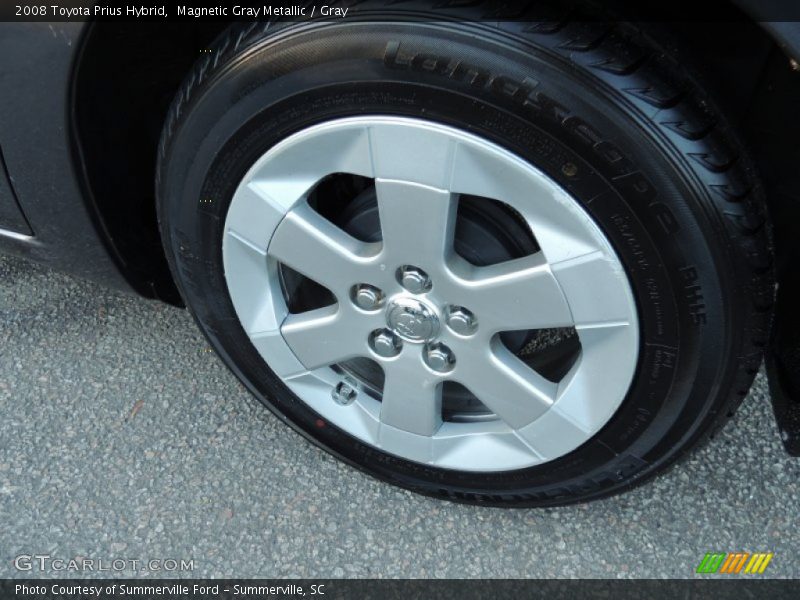 Magnetic Gray Metallic / Gray 2008 Toyota Prius Hybrid