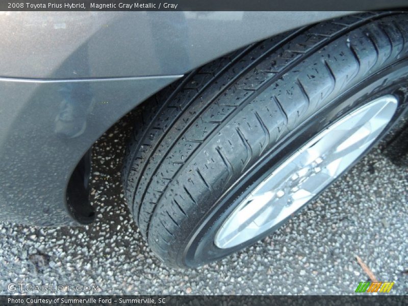 Magnetic Gray Metallic / Gray 2008 Toyota Prius Hybrid
