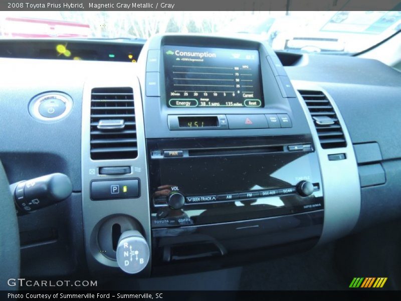 Magnetic Gray Metallic / Gray 2008 Toyota Prius Hybrid