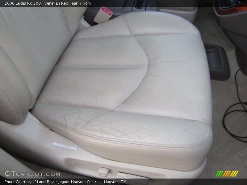 Venetian Red Pearl / Ivory 2000 Lexus RX 300