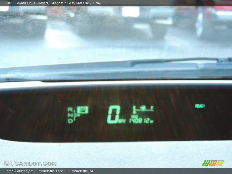 Magnetic Gray Metallic / Gray 2008 Toyota Prius Hybrid