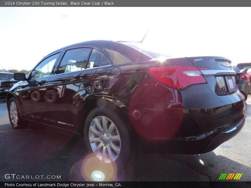 Black Clear Coat / Black 2014 Chrysler 200 Touring Sedan