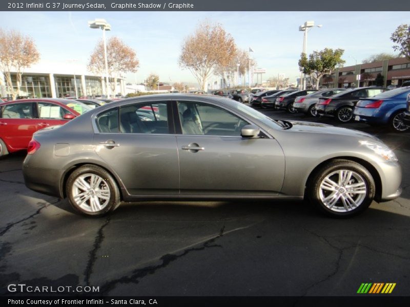 Graphite Shadow / Graphite 2012 Infiniti G 37 Journey Sedan