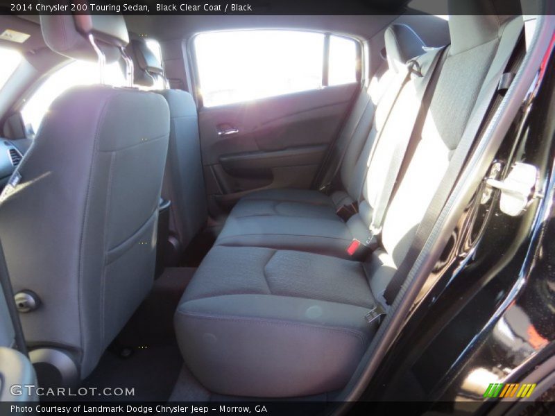 Black Clear Coat / Black 2014 Chrysler 200 Touring Sedan