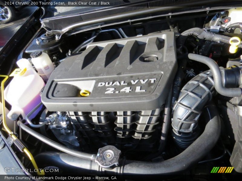 Black Clear Coat / Black 2014 Chrysler 200 Touring Sedan