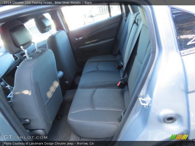 Billet Silver Metallic / Black 2014 Chrysler 200 Touring Sedan